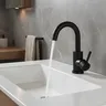Shinesia robinet de lavabo de salle de bains…