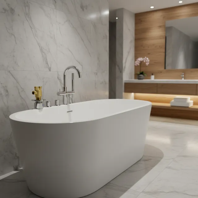 MTTUZK baignoire en laiton massif robinet de mélange…
