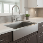 Séparateur d&rsquo;évier à 3 voies, vanne de dérivation de robinet anti-fuite, robinets faciles à installer, séparateur d&rsquo;eau pour salle de bains et cuisine