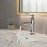 Robinet de lavabo à trou unique en laiton…