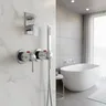 Poignée commande thermostatique mitigeur…