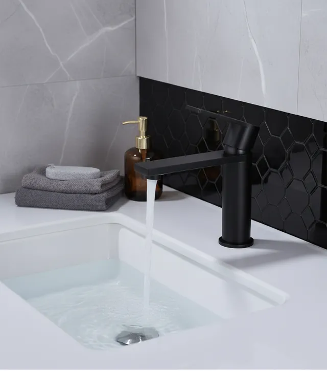 VGX robinet mitigeur lavabo monocommande chrome poli…