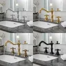 Kmmoun robinet de lavabo de salle de bains à…