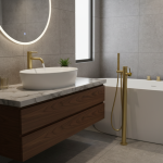 Fliger or noir robinet de salle de bains grand bassin robinets salle de bains grue eau chaude froide évier mitigeur comptoir évier robinet grue