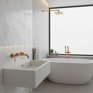 Robinet de lavabo en laiton à montage mural/de pont, robinet de baignoire, robinet d&rsquo;évier de salle de bains, taille d&rsquo;installation au plafond, mélangeur personnalisable