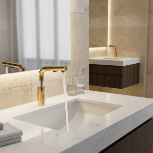 Robinet de salle de bains multifonctionnel à levage extractible, toilettes chaudes et froides, lavabo, robinet anti-éclaboussures