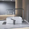 Pistolet à eau chaude et froide en acier inoxydable – vue 1