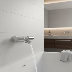 Robinet de douche thermostatique, mitigeur de douche, combinaison de salle de bains, bec Long, robinet de baignoire, robinet thermostatique de douche Robinet de douche thermostatique, mitigeur de douche, combinaison de salle de bains, bec Long, robinet de baignoire, robinet thermostatique de douche