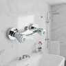 Robinet de salle de bains à Double douche