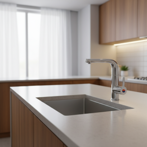 Poignée de mitigeur de remplacement, cuisine, salle de bains, lavabo, mitigeur à levier unique, poignée de tête, douche pratique, remplacement de baignoire