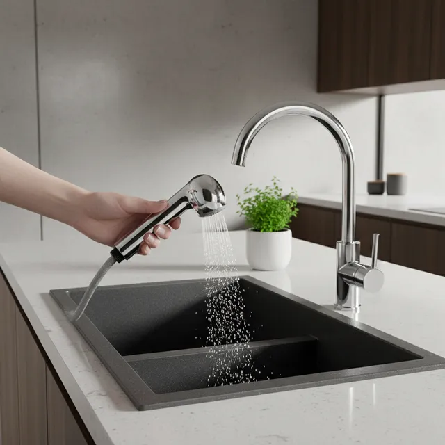 Robinet mitigeur de remplacement pour évier