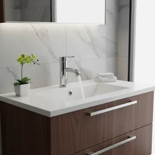 Robinet de lavabo de salle de bains à usage domestique