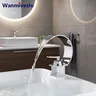 Robinet mitigeur de lavabo chaud et froid en…