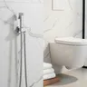 Robinet de Bidet de toilette à main chromé