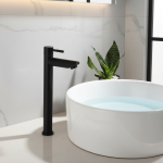 Robinet lavabo acier inoxydable. Eau froide simple, salle de bain publique de 1/2 pouces, évier, balcon de salle de bain