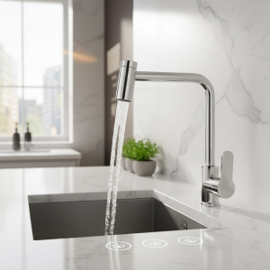 Robinet de salle de bains de cuisine cascade 1 pièce, Raindance de salle de bains de cuisine 4 modèles, robinet de salle de bains à trou en acier inoxydable Robinet de salle de bains de cuisine cascade 1 pièce, Raindance de salle de bains de cuisine 4 modèles, robinet de salle de bains à trou en acier inoxydable