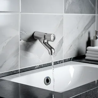 Robinet d'économie d'eau à fermeture automatique