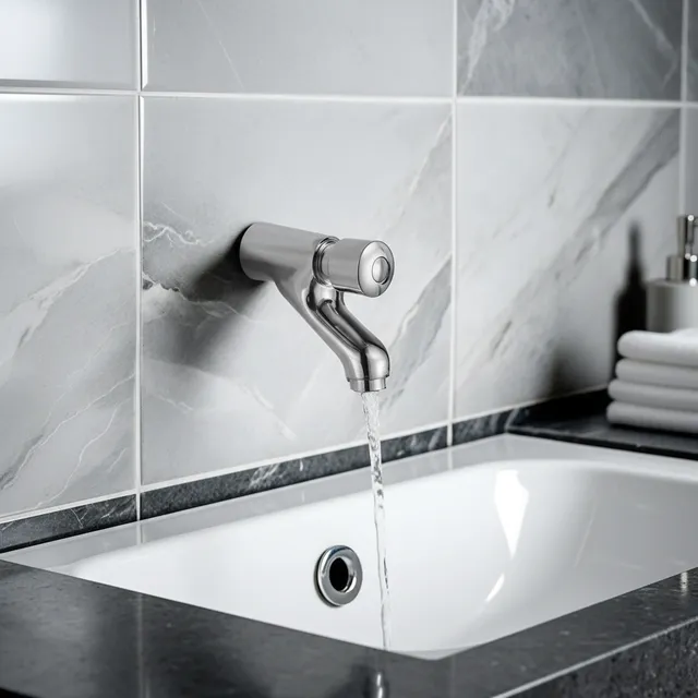 Robinet d'économie d'eau à fermeture automatique