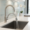 Arroseur de robinet de cuisine en acier inoxydable, dispositif d&rsquo;économie d&rsquo;eau, allongement rotatif, anti-éclaboussures, prolongateur de pulvérisation, barboteur