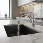 Acier inoxydable 360 °   Extension de robinet universelle, buse de tête anti-éclaboussures, aérateur, tuyau d&rsquo;extension d&rsquo;évier pliable, accessoires de cuisine