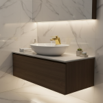 Cascade Bassin en laiton Mélangeur de ark à une poignée, évier torneira PLAN, ark PLANmixer, YT-5003