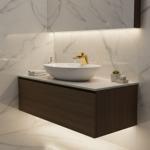 Cascade Bassin en laiton Mélangeur de ark à une poignée, évier torneira PLAN, ark PLANmixer, YT-5003