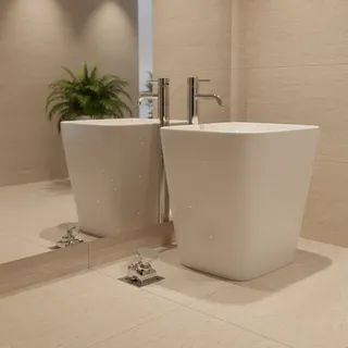 Robinet pédale pied hygiénique laiton chromé finition miroir base…