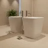 Robinet pédale pied hygiénique laiton chromé finition… – vue 1