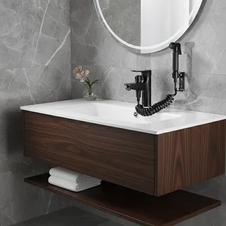 HOBasin-Deux Paires de Bassin d'Eau Chaude et Froide
