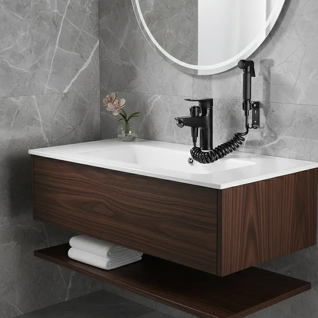 HOBasin-Deux Paires de Bassin d'Eau Chaude et Froide