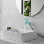 Robinet de lavage mural ABS, connecteur rapide 3/4 « 1/2 », tuyau d&rsquo;eau en plastique, robinet simple refroidi pour balcon de jardin