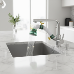 Barboteur de robinet rotatif universel à 360 degrés, économiseur d&rsquo;eau pivotant, pomme de douche, adaptateur de buse de robinet de cuisine, accessoires d&rsquo;évier