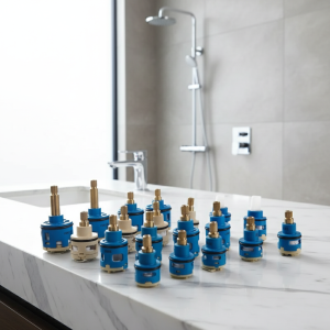 Valve de douche cartouche de robinet en céramique 2/3/4/5 voies inverseur de douche mélangeur robinet pièces de rechange tailles 22/25/26/33mm