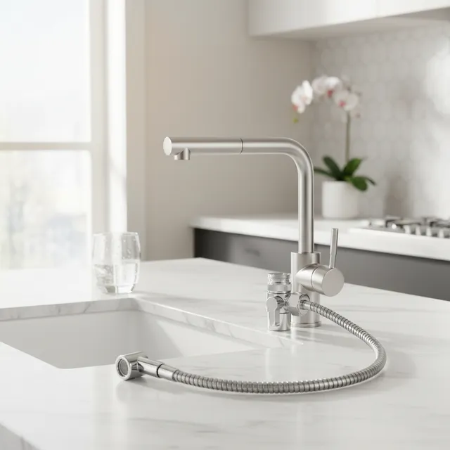 Adaptateur d'interrupteur pour robinet d'eau