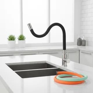 Robinet d'évier de cuisine coloré
