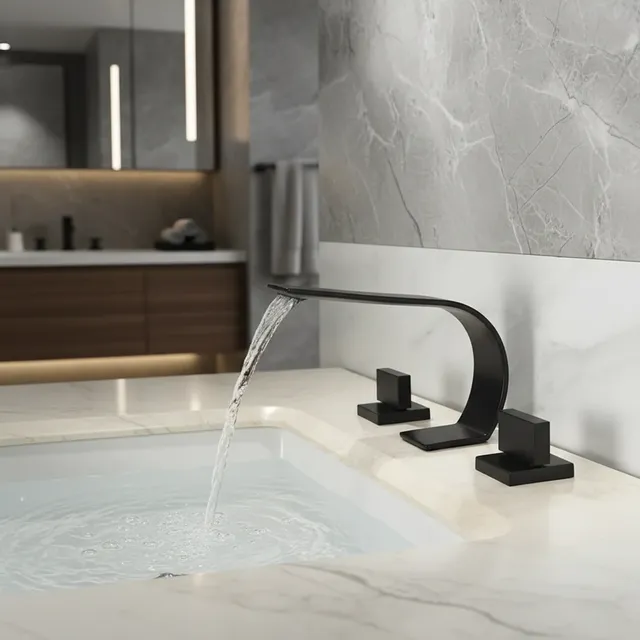 Robinet de lavabo de salle de bains