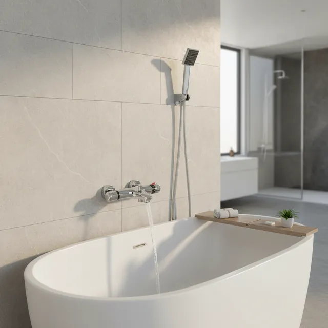 Robinet de douche thermostatique robinet de mélange…