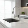 Robinet de cuisine Tube universel grand coude