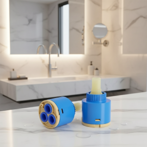 Robinet de lavabo de cuisine, noyau de valve en céramique 25/35/40, chauffe-eau, mélangeur d&rsquo;eau, interrupteur central, pièces de réparation