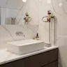 Vanne de mélange thermostatique en laiton – vue 1