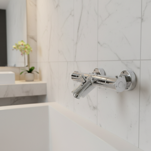 Robinets de douche thermostatiques, mitigeur de salle de bains, mitigeur de salle de bains chaud et froid, mitigeur de salle de bains, accessoires de robinetterie de baignoire