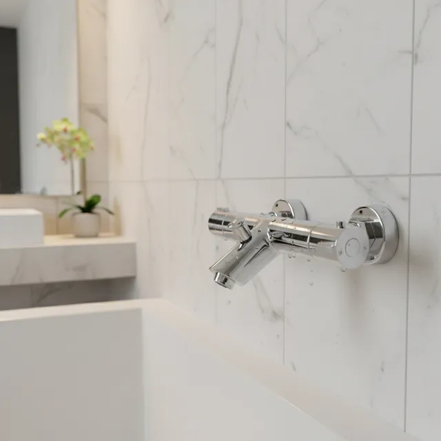 Robinets de douche thermostatiques