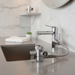 Adaptateur de robinet de cuisine M22/M24, séparateur d&rsquo;évier, Valve de dérivation, connecteur de robinet d&rsquo;eau pour toilettes, Bidet, douche, salle de bains, cuisine