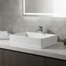Mitigeur Lavabo Monocommande Posé Chromé Miroir Levier… – vue 1