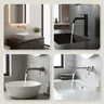 Buse de remplacement de robinet chromée/noir mat/or… – vue 1