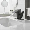 Robinet d'évier à affichage numérique LCD HOBasin – vue 1