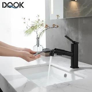 Mitigeur monocommande monotrou bec extractible douchette rotatif jet…