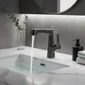 Robinet de salle de bains de Type extractible rotatif – vue 1