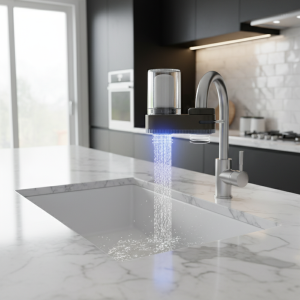 Purificateur d’eau du robinet, filtre à eau pour évier, robinet de cuisine, percolateur en céramique lavable, Filtration de salle de bains, pulvérisateur purificateur Purificateur d’eau du robinet, filtre à eau pour évier, robinet de cuisine, percolateur en céramique lavable, Filtration de salle de bains, pulvérisateur purificateur