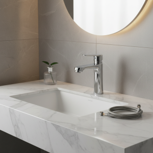 Fets chauds et froids dans le ark de la salle de bain